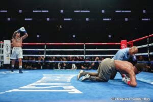 Ryan Garcia Claims Devin Haney Soiled Himself During Fight