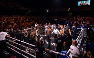 David Papot Drops Harlem Eubank Three Times, Wins IBF International Title