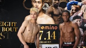 Hayato Tsutsumi Stops Felix Batista In Two, Earns WBA Title Shot