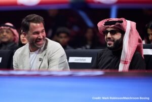 Eddie Hearn Explains Why Turki Alalshikh Helps Matchroom And Zuffa