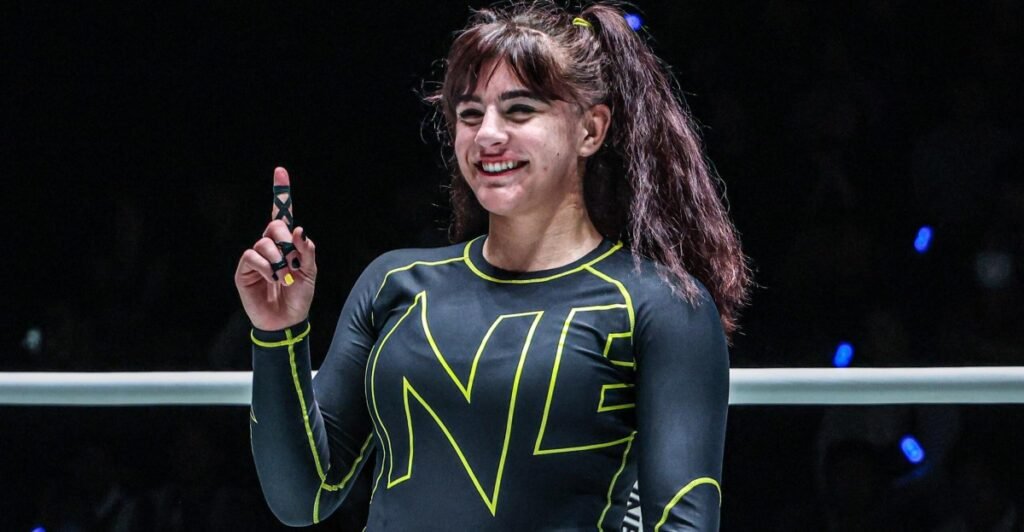 19-year-old grappling phenom Helena Crevar welcomes super fights against the best of the best from MMA