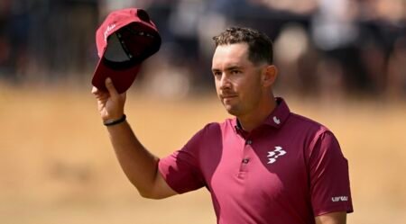 Herbert hits the front at Birkdale after dramatic second round