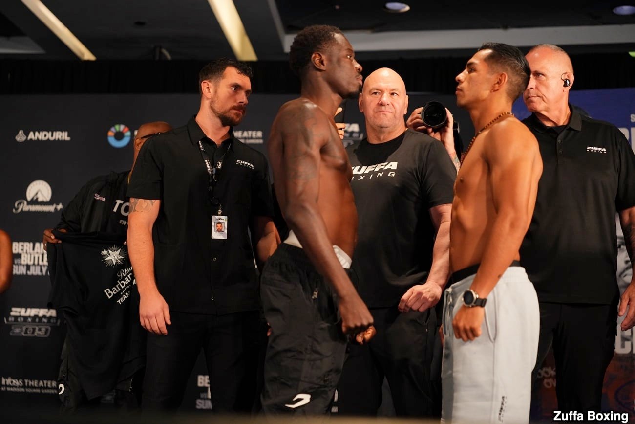 Image: Edgar Berlanga vs. Steven Butler Live Results and Fight Updates