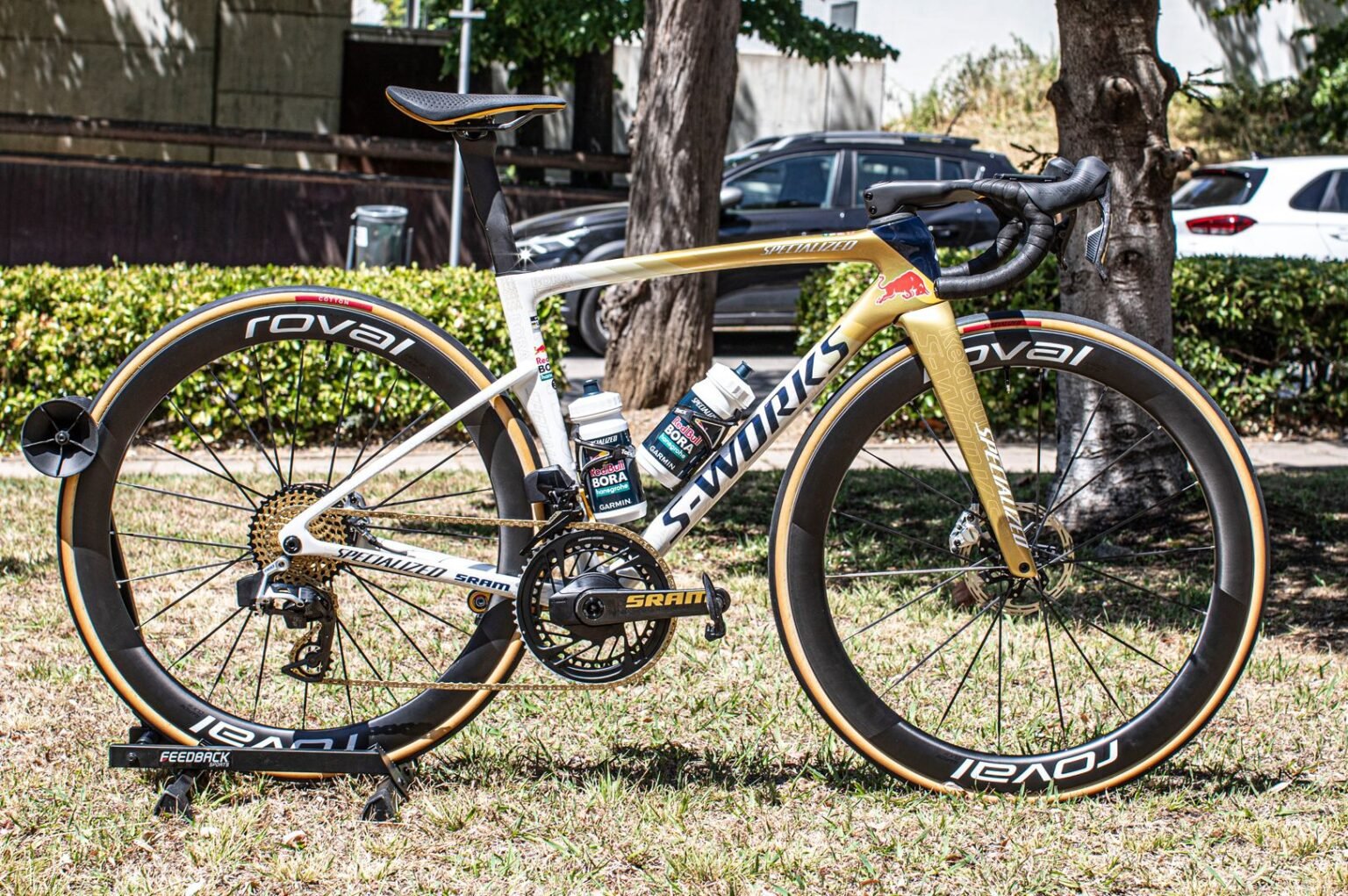 Remco Evenepoel’s 7.05kg S-Works Tarmac SL9 for the Tour de France