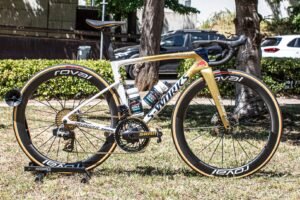 Remco Evenepoel’s 7.05kg S-Works Tarmac SL9 for the Tour de France