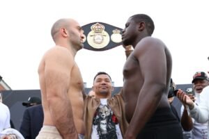 Manny Pacquiao, Derek Chisora Join Murat Gassiev vs Peter Kadiru Weigh-In