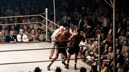 Ike Williams overwhelms Beau Jack in brutal title defense on July 12, 1948