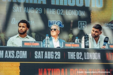 Adam Booth Reveals The Weaknesses Moses Itauma Must Exploit Against Filip Hrgovic