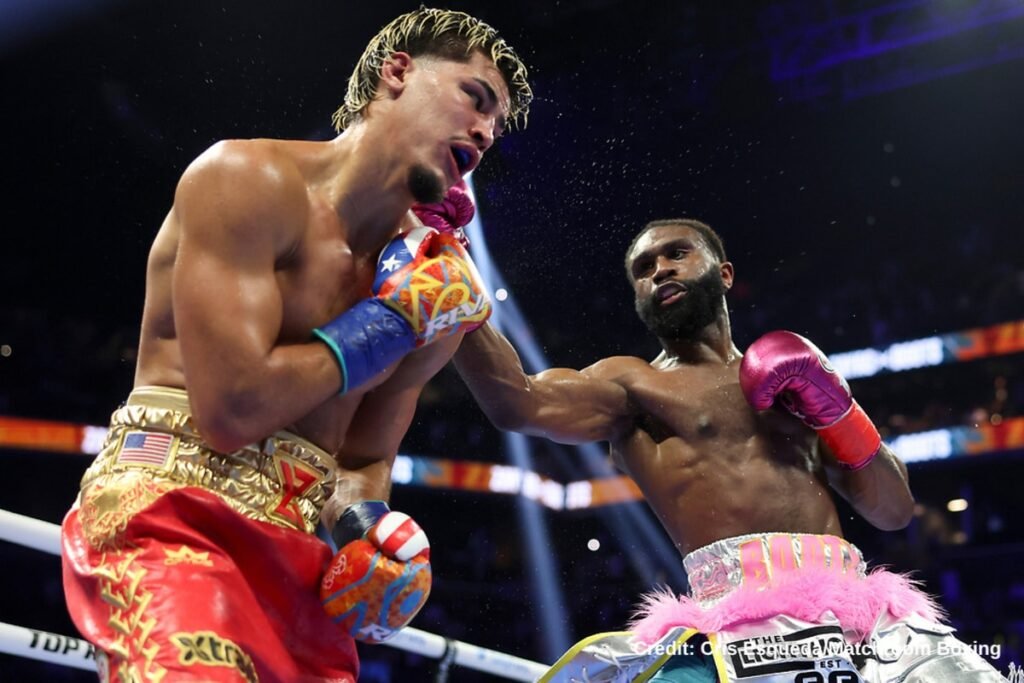 Jaron ‘Boots’ Ennis Joins Boxing’s Exclusive Club of Unbeaten World Champions