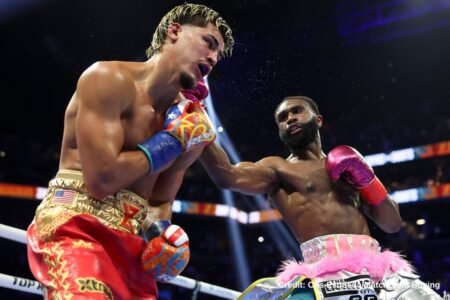 Jaron ‘Boots’ Ennis Joins Boxing’s Exclusive Club of Unbeaten World Champions