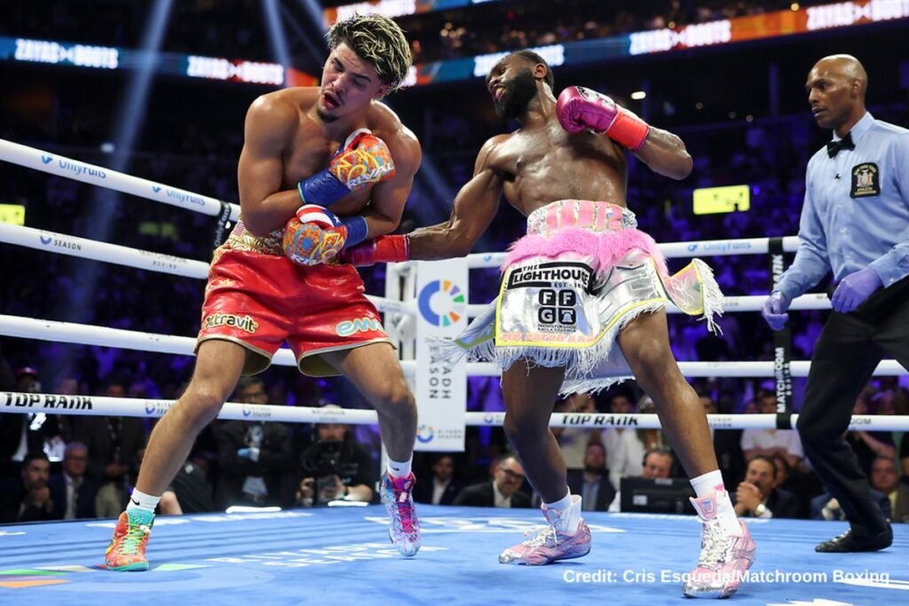 Eddie Hearn: Boots Ennis Is ‘King Of The Castle’