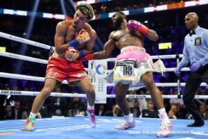 Eddie Hearn: Boots Ennis Is ‘King Of The Castle’