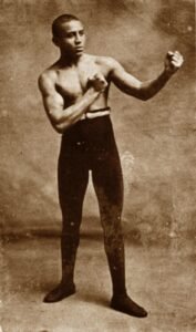 Joe Gans Stops Rufe Turner In Final Round