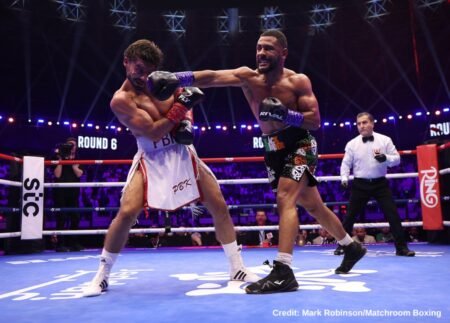 Josh Kelly Retains IBF Title After Grueling Win Over Caoimhin Agyarko