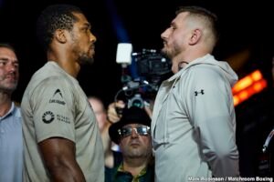 Rick Reeno Says Anthony Joshua Faces Heavyweight’s Biggest Unknown in Kristian Prenga