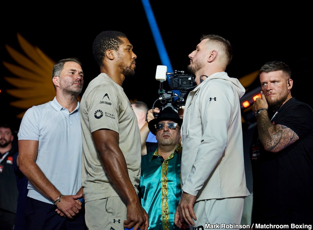 Image: Rick Reeno Says Anthony Joshua Faces Heavyweight's Biggest Unknown in Kristian Prenga