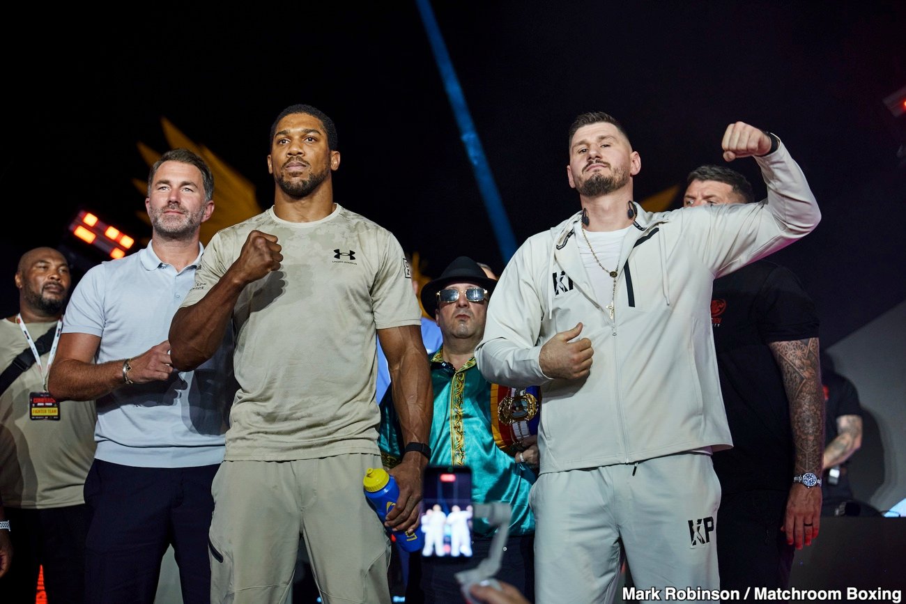 Image: Rick Reeno Says Anthony Joshua Faces Heavyweight's Biggest Unknown in Kristian Prenga
