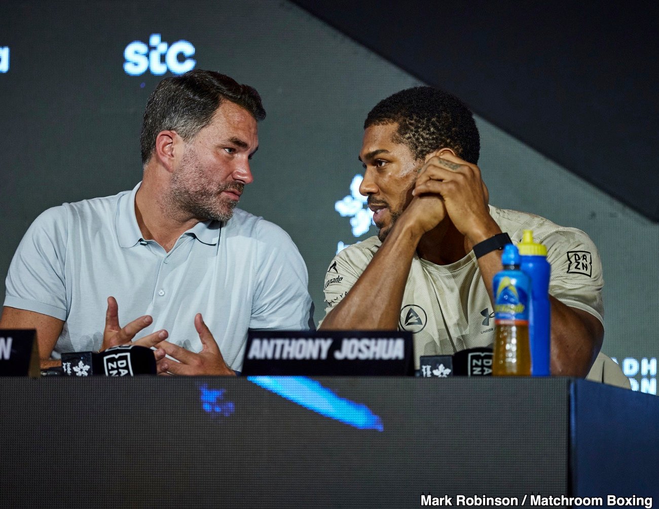 Image: Rick Reeno Says Anthony Joshua Faces Heavyweight's Biggest Unknown in Kristian Prenga
