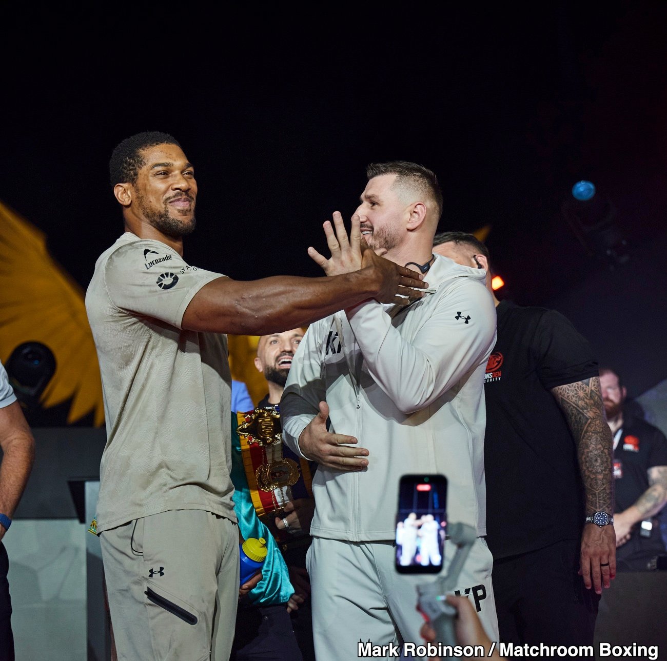 Image: Rick Reeno Says Anthony Joshua Faces Heavyweight's Biggest Unknown in Kristian Prenga