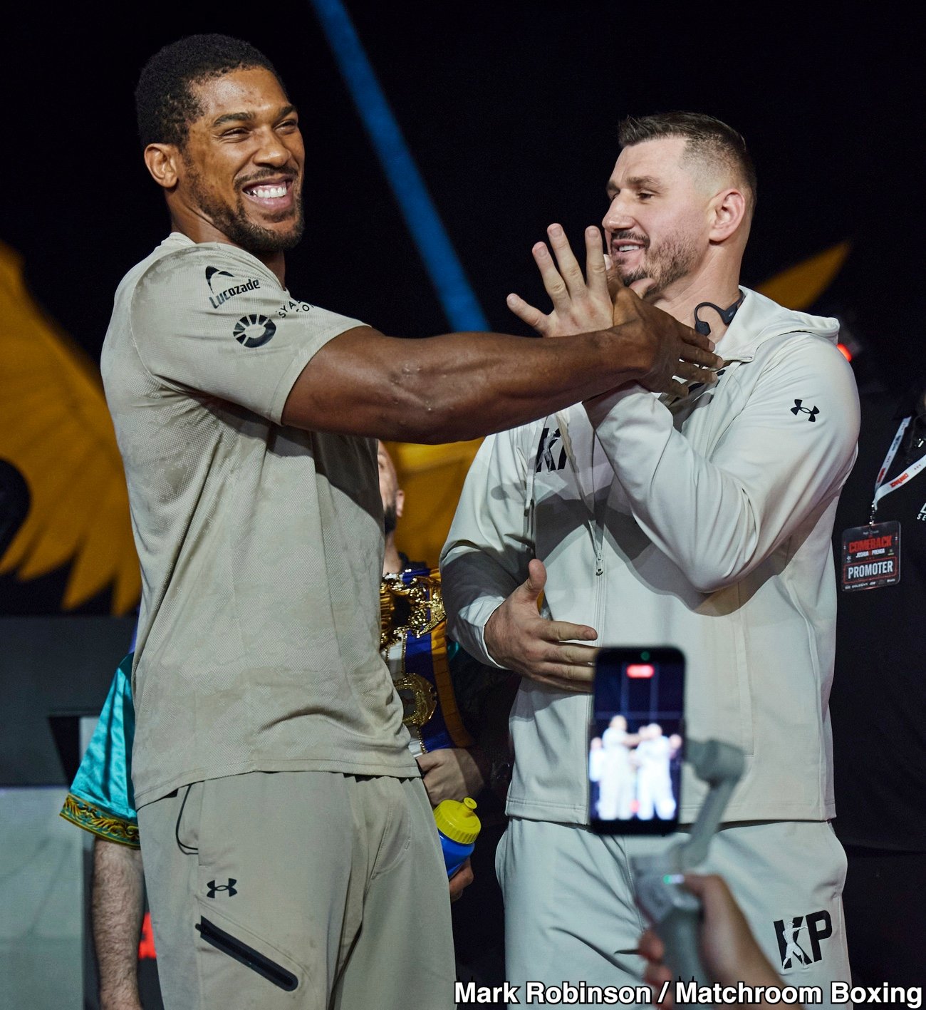Image: Rick Reeno Says Anthony Joshua Faces Heavyweight's Biggest Unknown in Kristian Prenga
