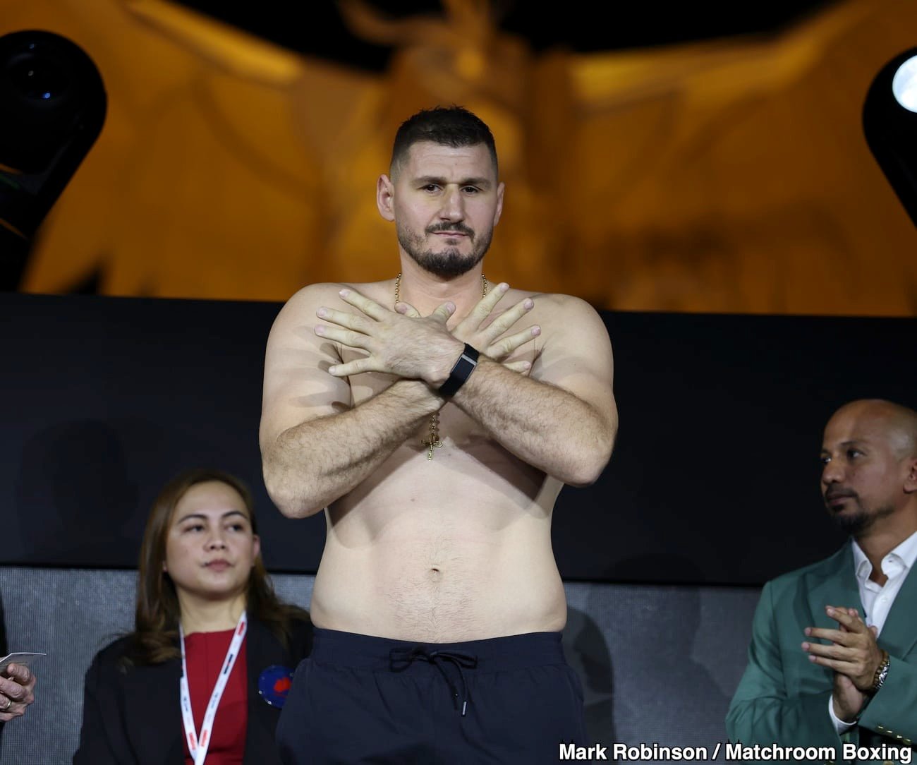 Image: Anthony Joshua vs. Kristian Prenga Live Results and Fight Updates
