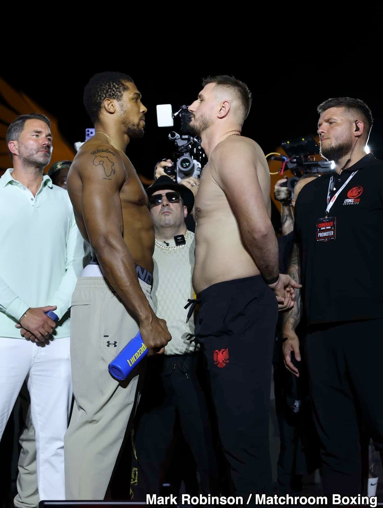 Image: Anthony Joshua vs. Kristian Prenga Live Results and Fight Updates