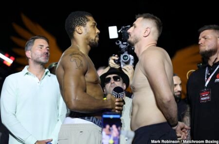 Anthony Joshua vs. Kristian Prenga Live Results and Fight Updates