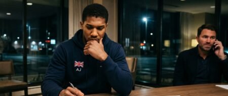 Can Anthony Joshua become a feared heavyweight again?
