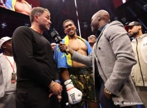 Eddie Hearn Thought Anthony Joshua’s Career Was Over