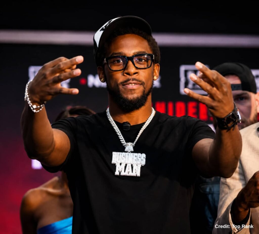 Top Rank wins Purse Bid for Devin Haney vs. Keyshawn Davis fight