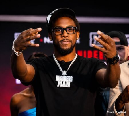 Top Rank wins Purse Bid for Devin Haney vs. Keyshawn Davis fight