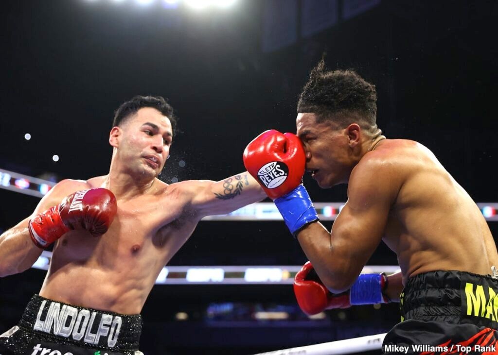 Delgado, Biyarslanov Set For Vacant IBF light Welterweight Title On Canelo-Mbilli Card