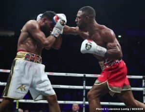 Kell Brook Says He’d End Retirement For Chris Eubank Jr ‘If The Right Offer Comes’