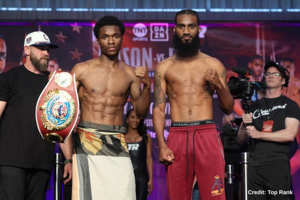 Sergio Mora Sees ‘Red Flags’ For Abdullah Mason Ahead Of Albert Bell Title Defense