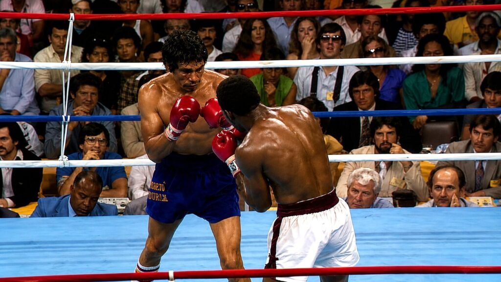 Matthew Saad Muhammad survives Yaqui Lopez in 1980 Fight of the Year classic