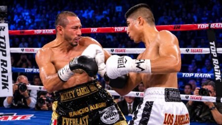 Devin Haney Calls Four-Division Champion Mikey Garcia ‘Basic’