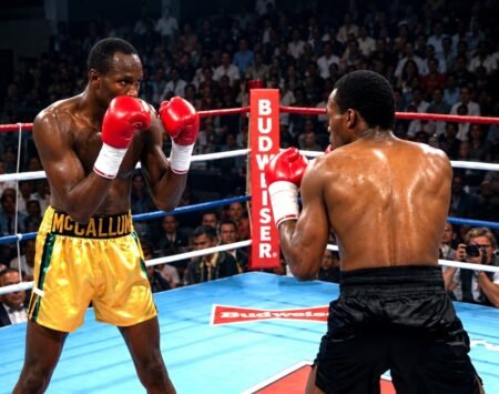 Mike McCallum Stunned Donald Curry In Classic Title Fight
