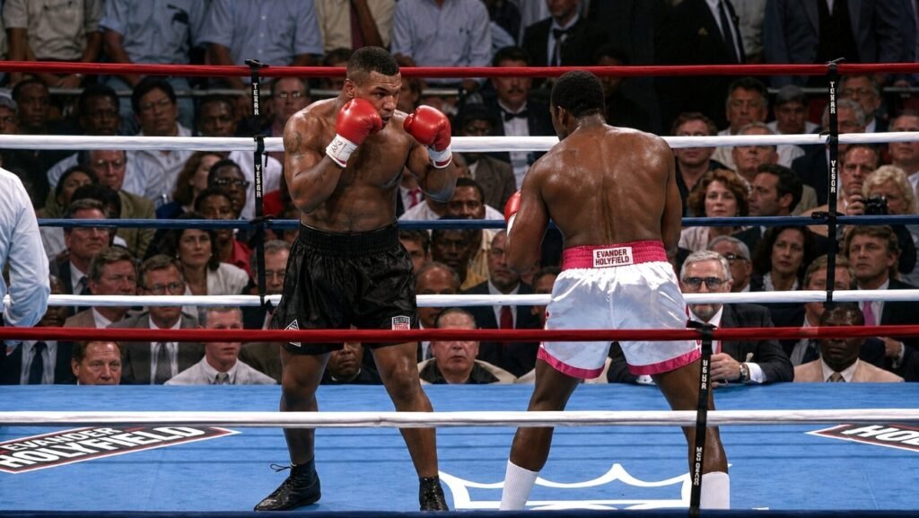 Mike Tyson Crushes Carl Williams In 93 Seconds