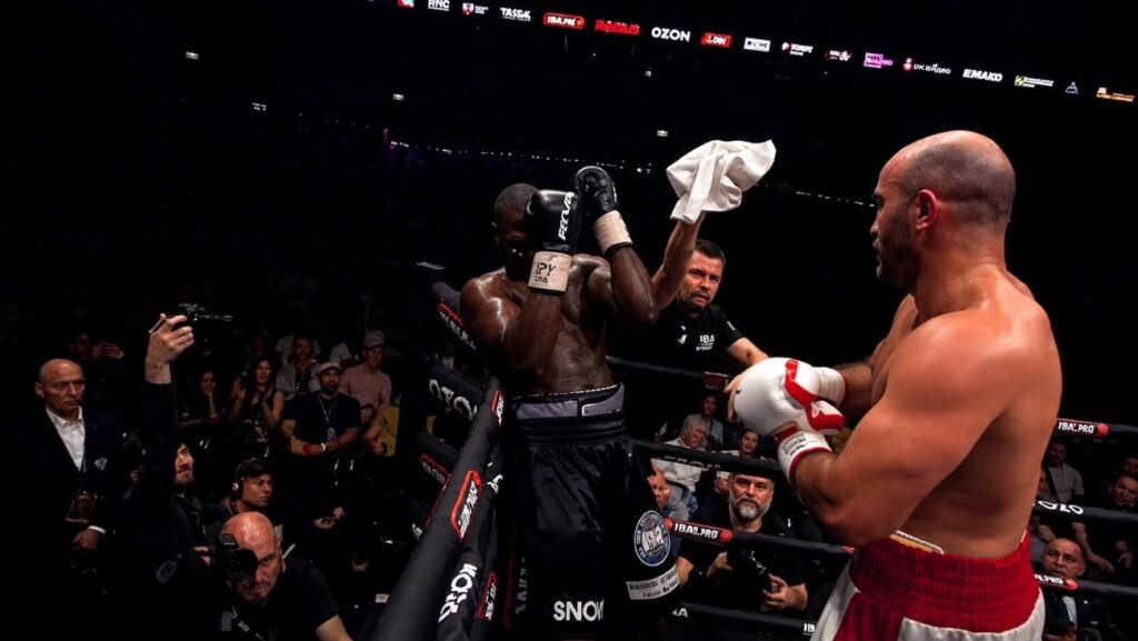 Murat Gassiev Stops Peter Kadiru In Sixth-Round TKO To Retain WBA Heavyweight Title