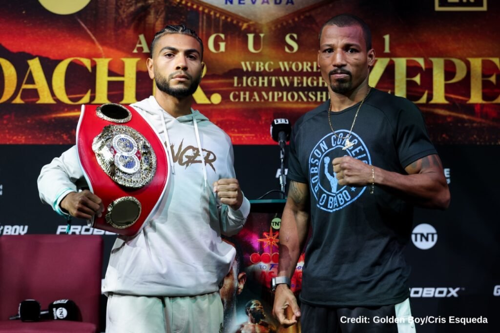 Robert Garcia Signals Raymond Muratalla’s Final Lightweight Fight