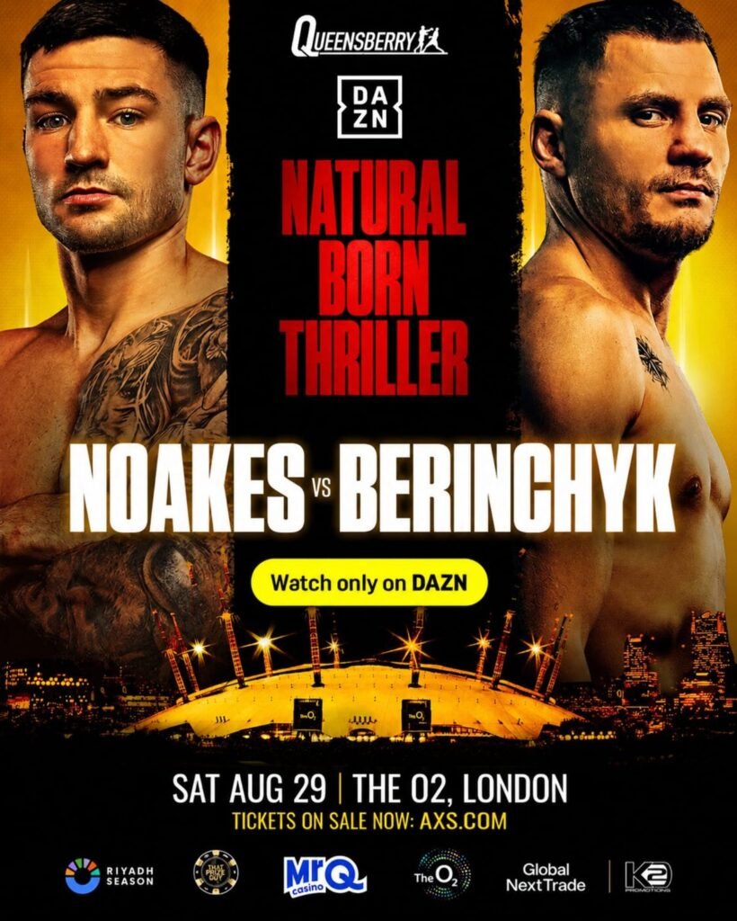Denys Berinchyk Could Repeat Abdullah Mason Blueprint Against Noakes