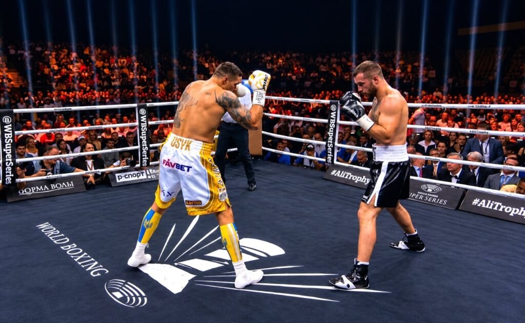 Oleksandr Usyk Dominates Murat Gassiev to Become Undisputed Cruiserweight King
