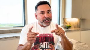 Oscar De La Hoya Reveals Golden Boy’s Plans for Boots, Ryan Garcia, Zepeda and More