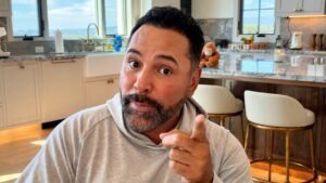 Oscar De La Hoya Says Fans Don’t Want Ryan Garcia-Conor Benn, Calls Devin Haney Rematch The Bigger Fight