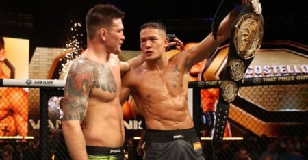 PFL champ Costello van Steenis vows to ‘smash’ Johnny Eblen in rematch: ‘If you lose against Impa, you mean even less than nothing to me’