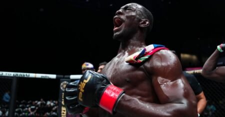 Thad Jean stops Ernesto Rodriguez after wild back-and-forth brawl to claim title in PFL D.C. main event