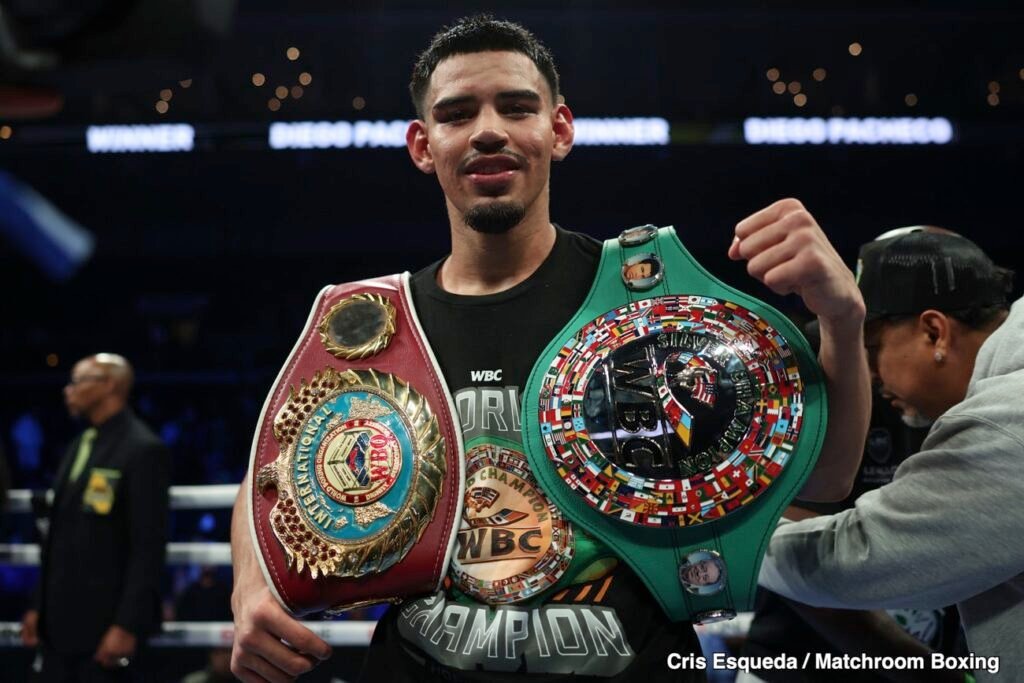 Diego Pacheco Wants Hamzah Sheeraz Title Fight