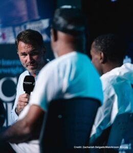 Eddie Hearn Admits Pressure Is On Diego Pacheco