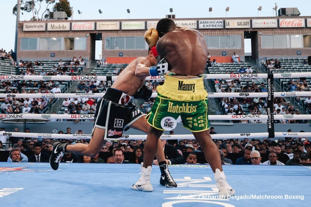 Diego Pacheco Stops Immanuwel Aleem In Main Event