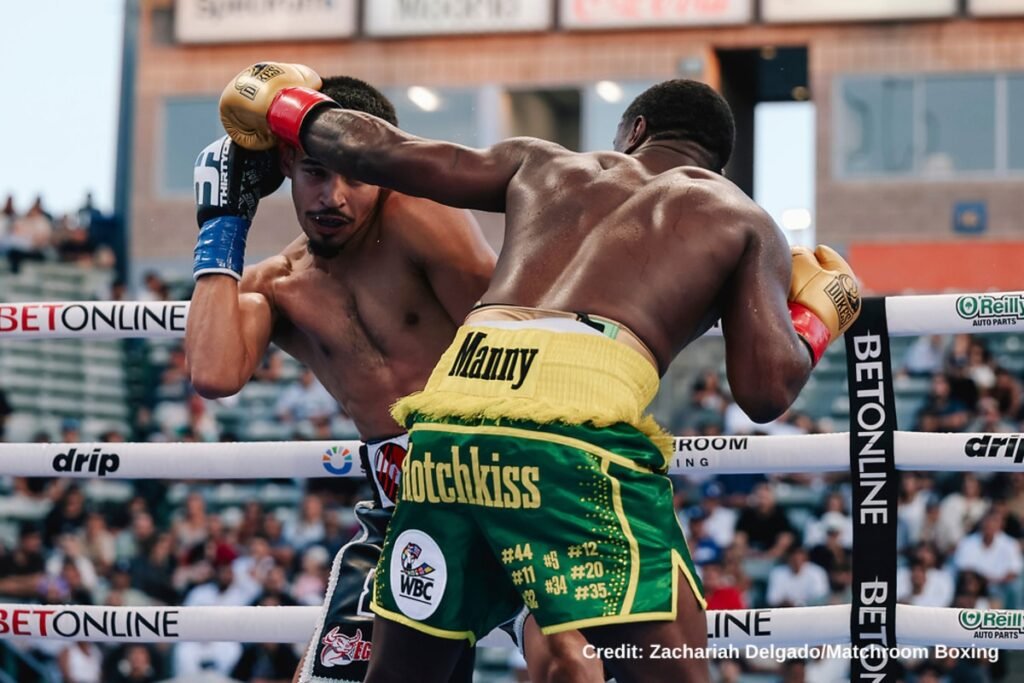Is Eddie Hearn Protecting Diego Pacheco?